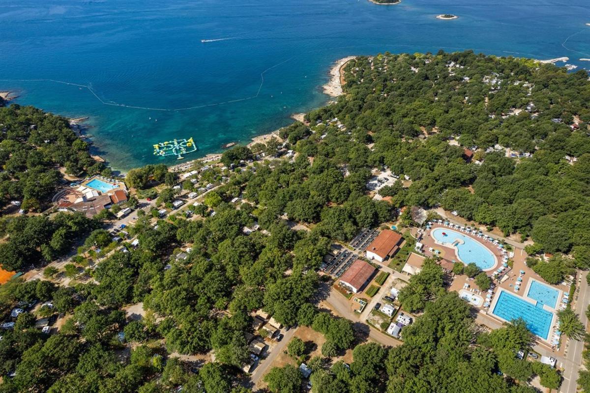 Boric Mobile Homes In Bijela Uvala And Zelena Laguna Porec Luaran gambar