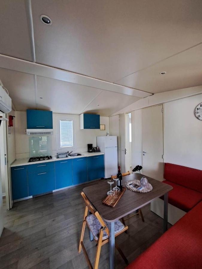 Boric Mobile Homes In Bijela Uvala And Zelena Laguna Porec Luaran gambar