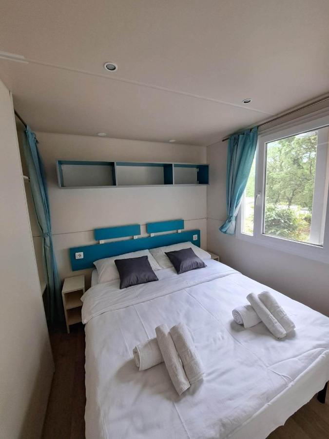 Boric Mobile Homes In Bijela Uvala And Zelena Laguna Porec Luaran gambar