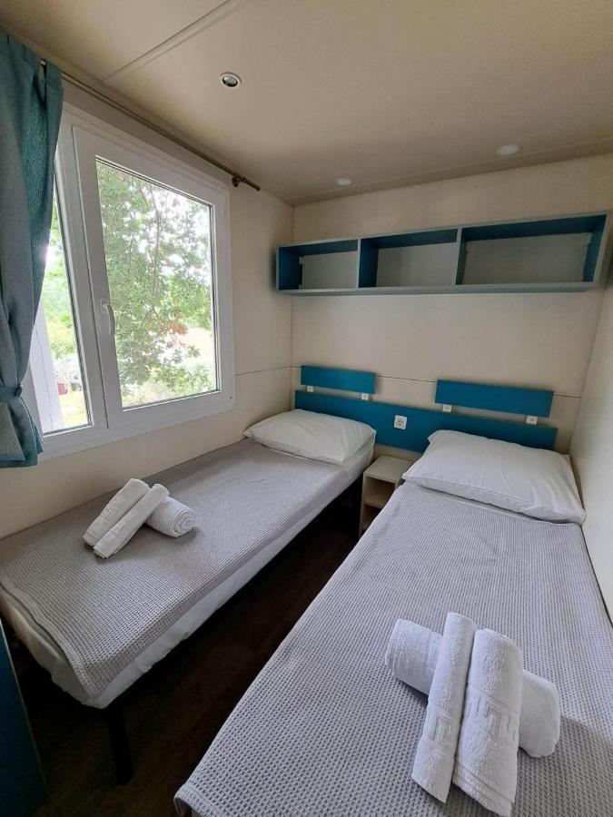 Boric Mobile Homes In Bijela Uvala And Zelena Laguna Porec Luaran gambar
